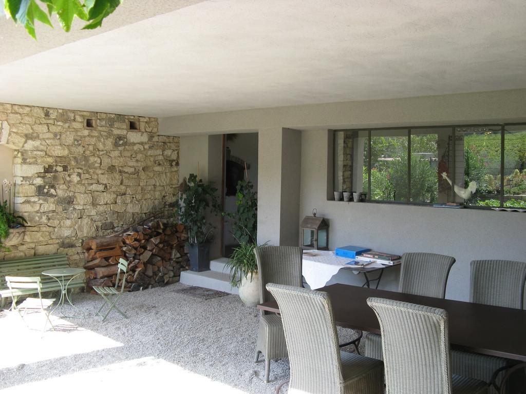 Le Petit Champ Villa Buisson Rum bild