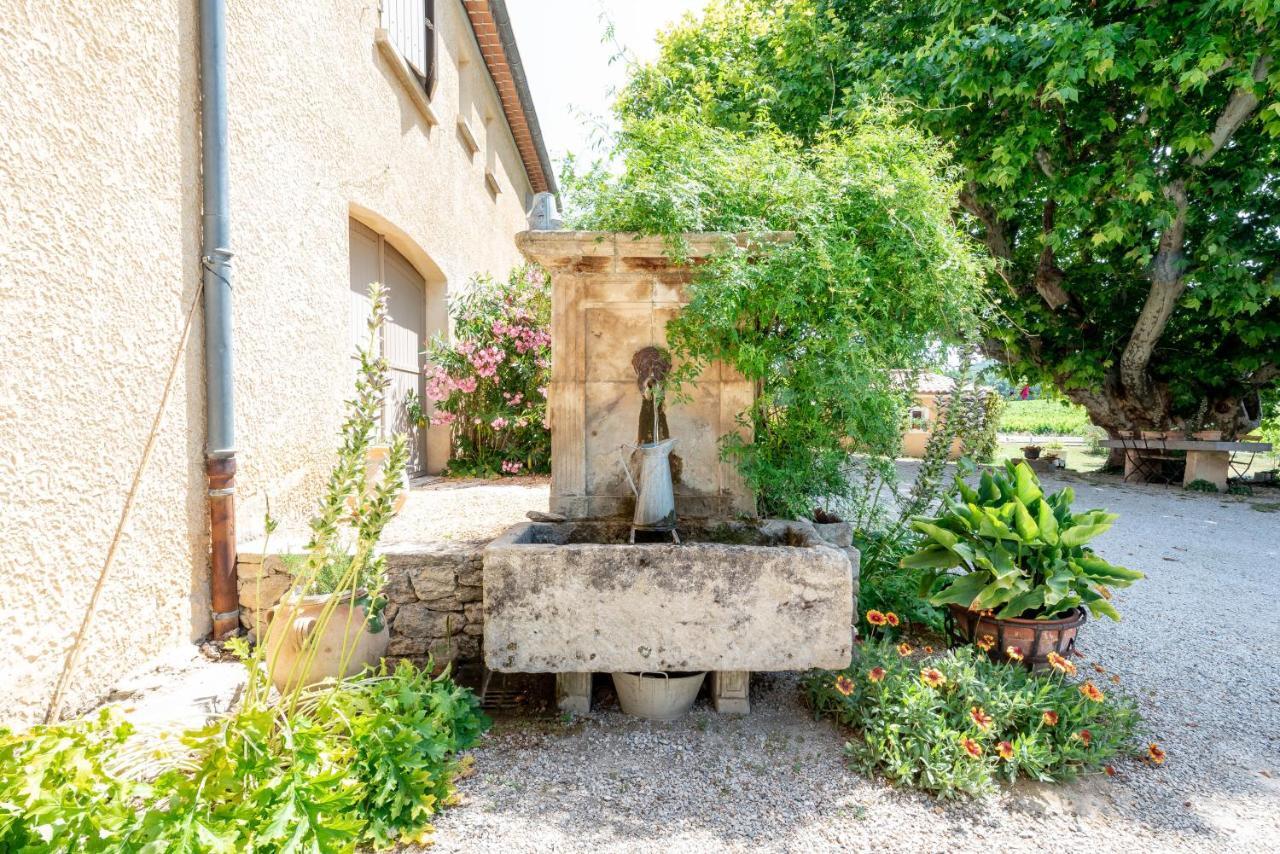 Le Petit Champ Villa Buisson Exteriör bild